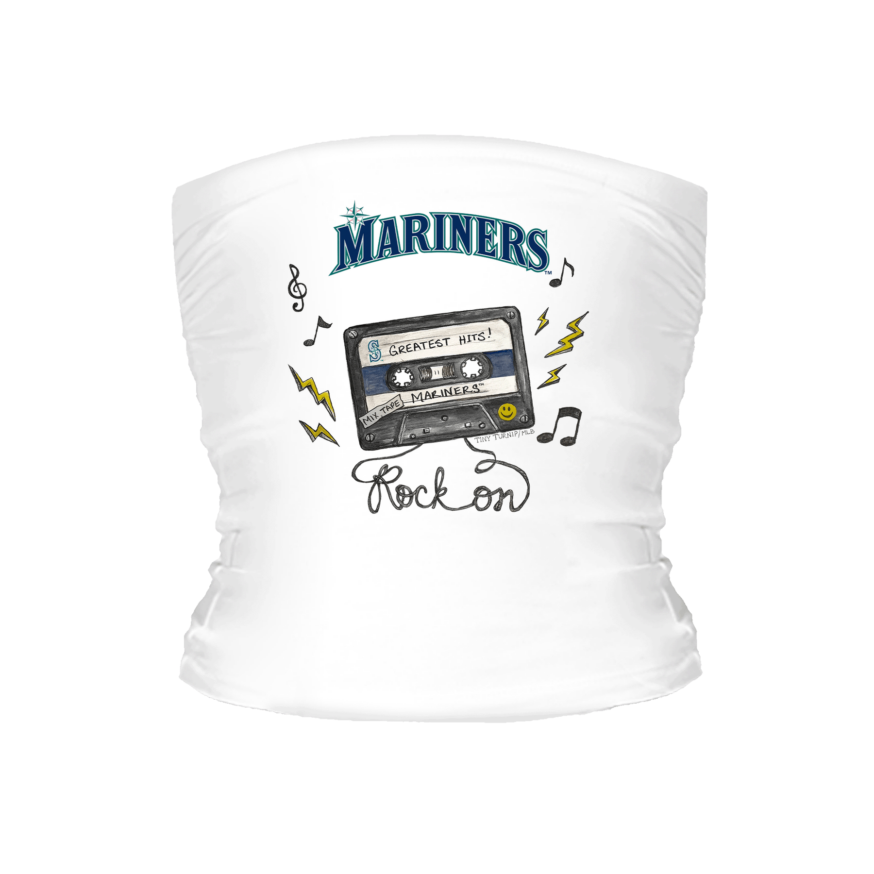 Seattle Mariners Mixtape Tube Top