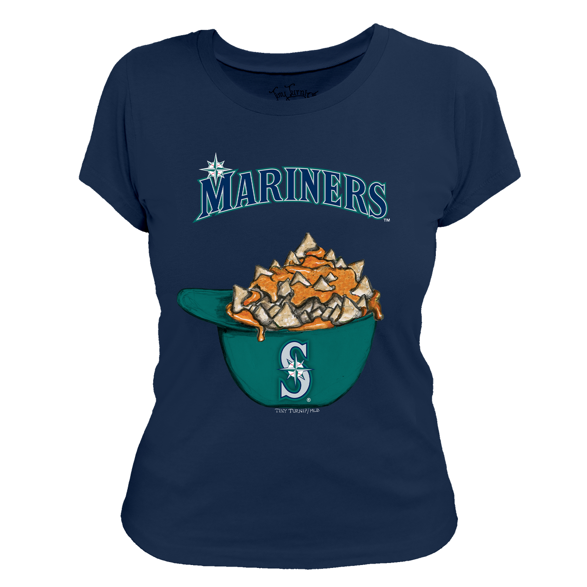 Seattle Mariners Nacho Helmet Tee Shirt