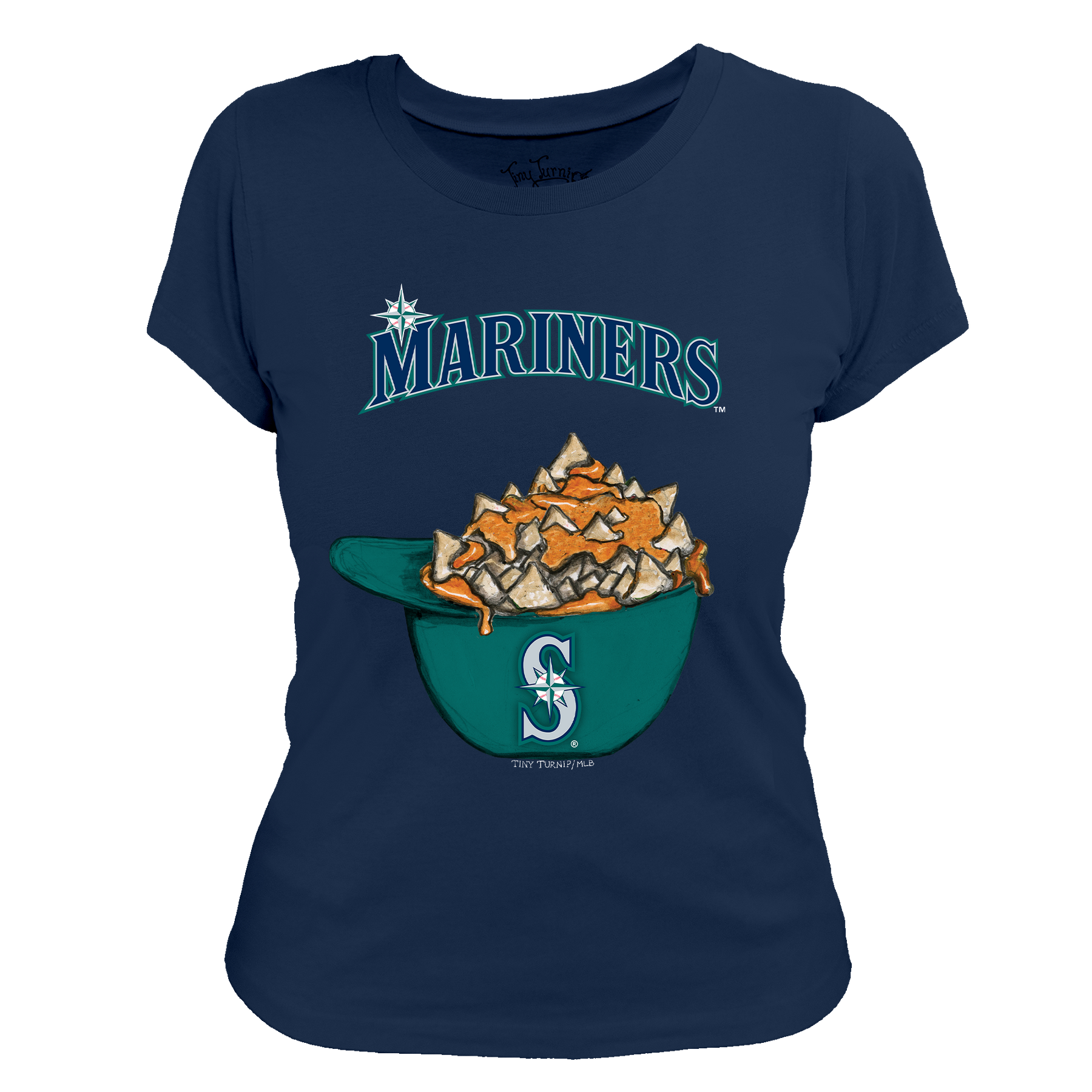 Seattle Mariners Nacho Helmet Tee Shirt
