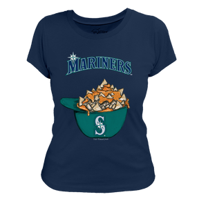Seattle Mariners Nacho Helmet Tee Shirt