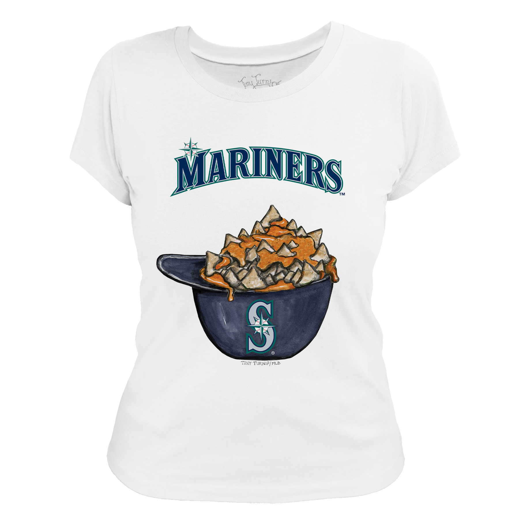 Seattle Mariners Nacho Helmet Tee Shirt