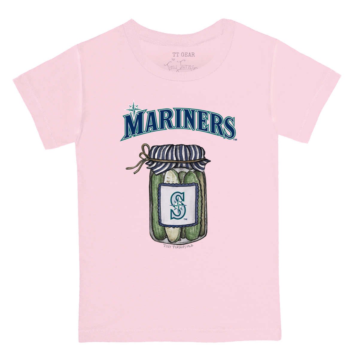 Seattle Mariners Pickle Jar Kid's Tee Shirt