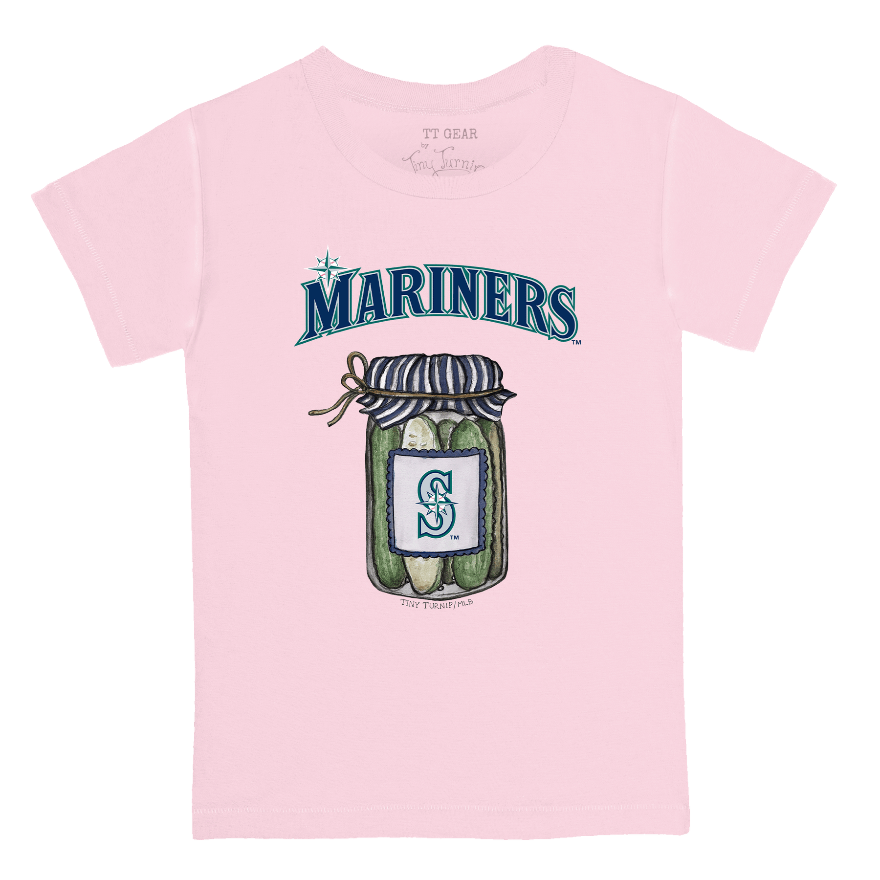 Seattle Mariners Pickle Jar Kid's Tee Shirt
