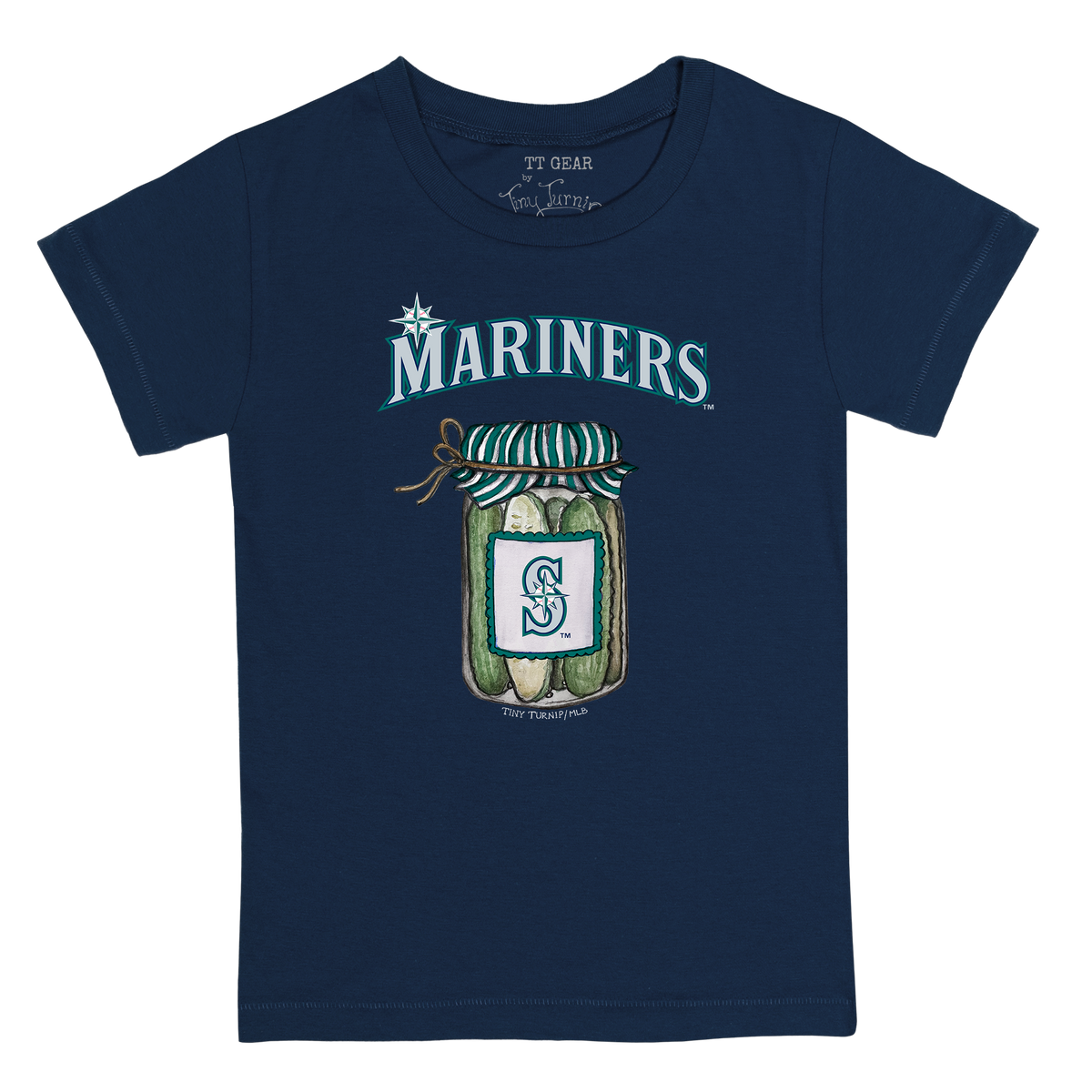 Seattle Mariners Pickle Jar Kid's Tee Shirt