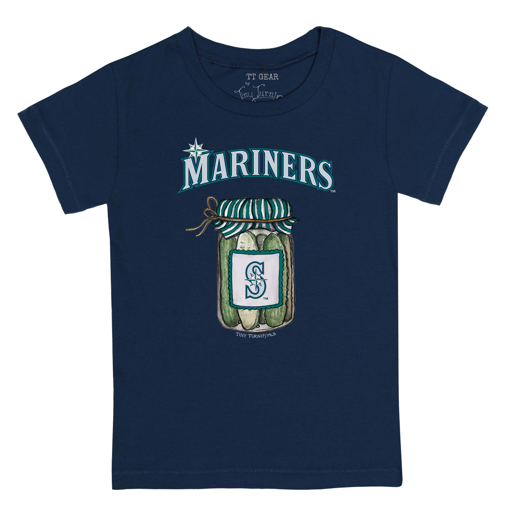 Seattle Mariners Pickle Jar Kid's Tee Shirt