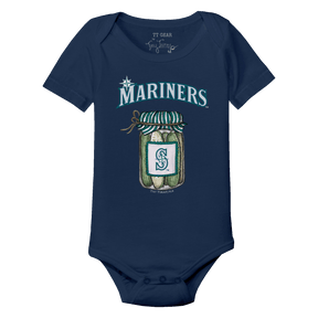 Seattle Mariners Pickle Jar Short Sleeve Snapper
