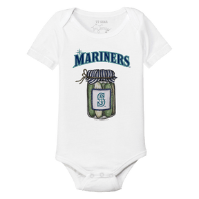 Seattle Mariners Pickle Jar Short Sleeve Snapper
