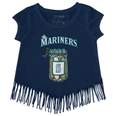Seattle Mariners Pickle Jar Fringe Tee