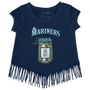 Seattle Mariners Pickle Jar Fringe Tee