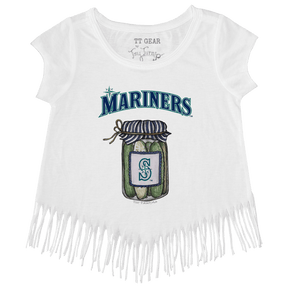 Seattle Mariners Pickle Jar Fringe Tee