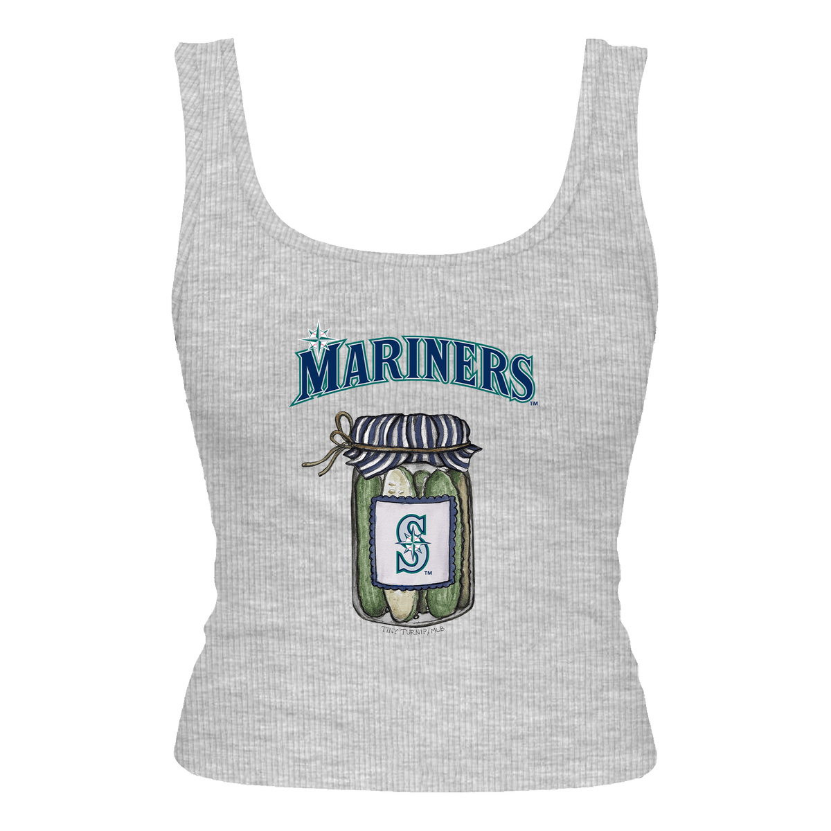 Seattle Mariners Pickle Jar Emmy Tank