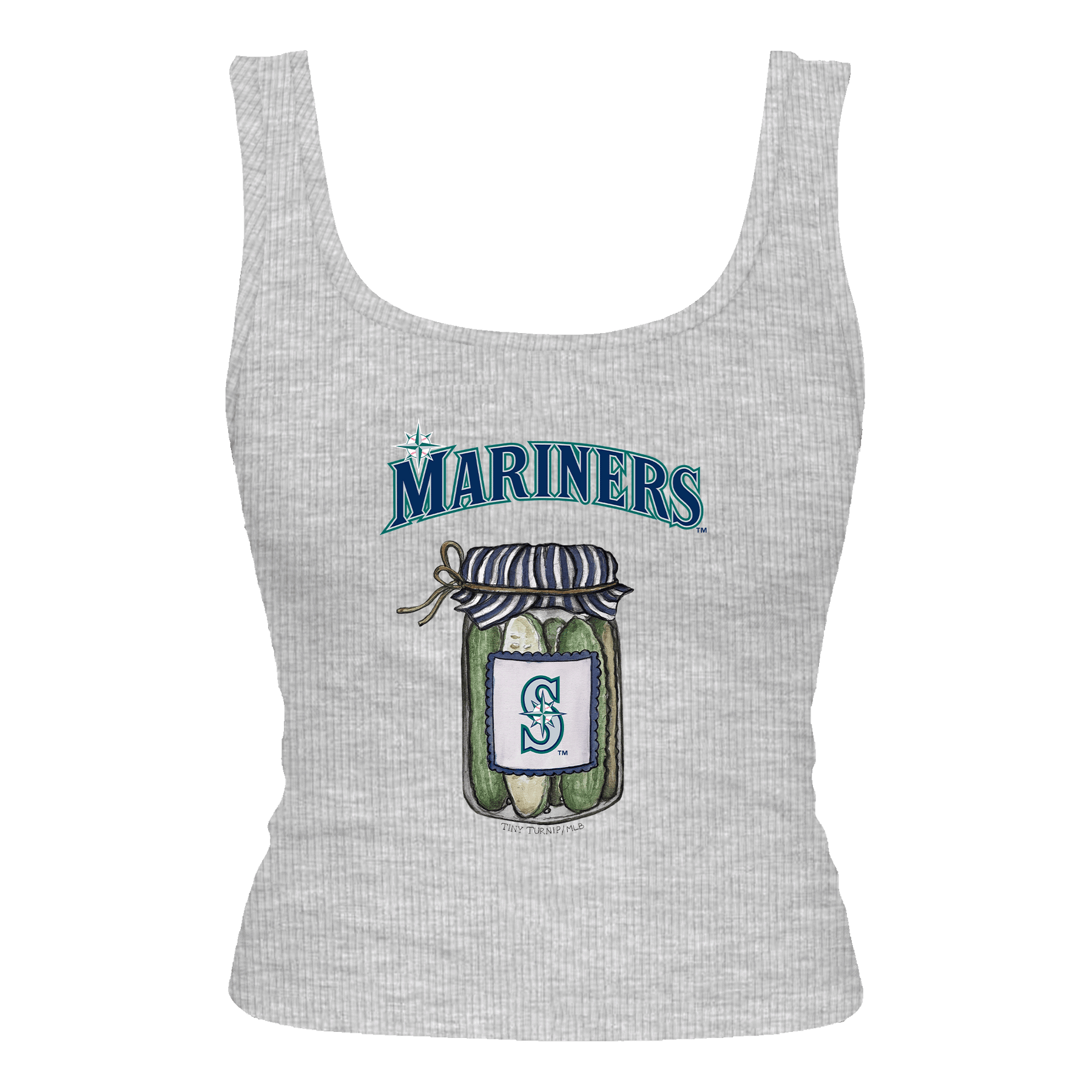 Seattle Mariners Pickle Jar Emmy Tank
