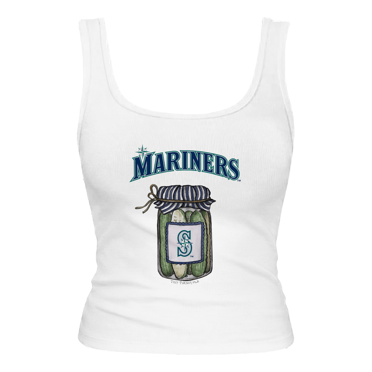 Seattle Mariners Pickle Jar Emmy Tank