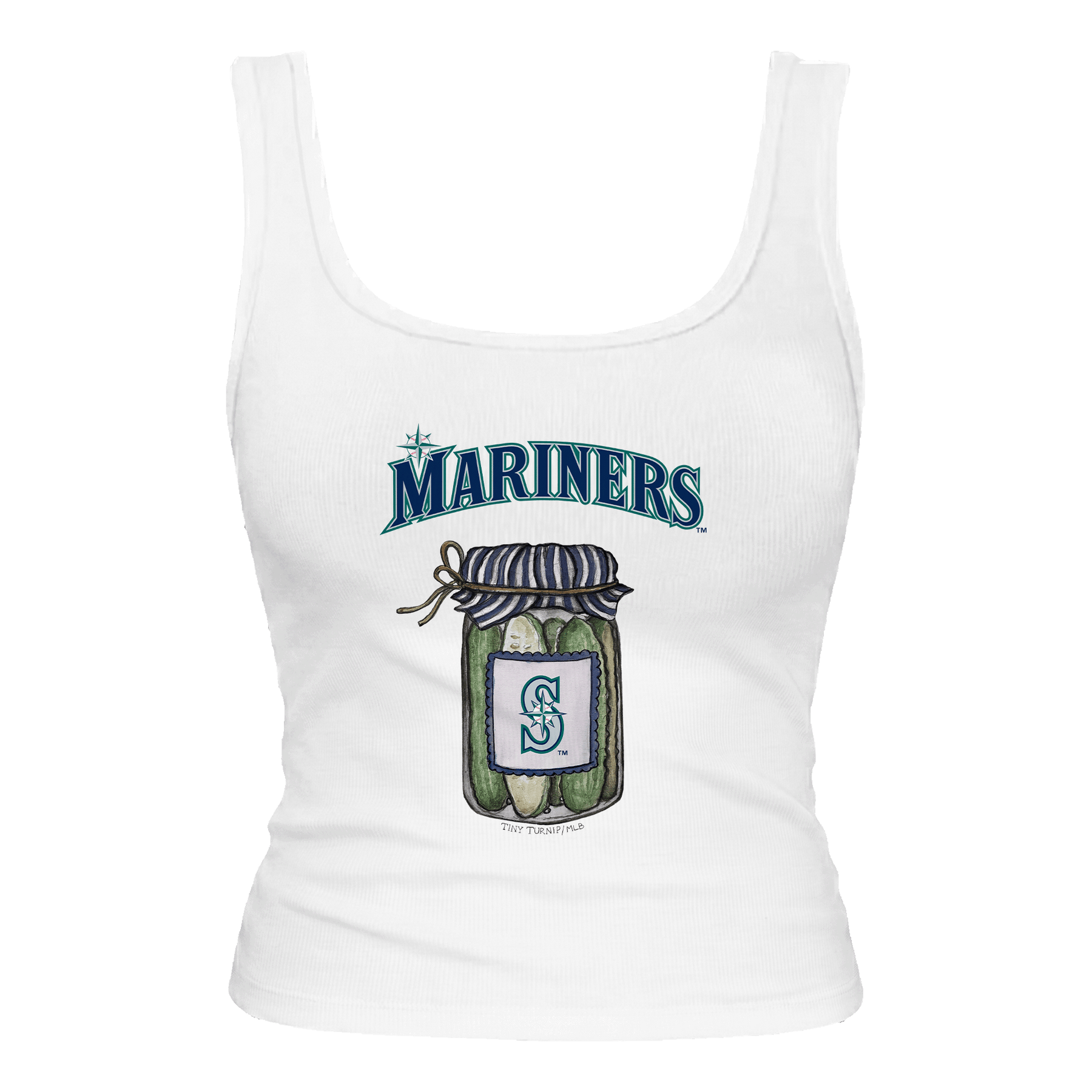 Seattle Mariners Pickle Jar Emmy Tank