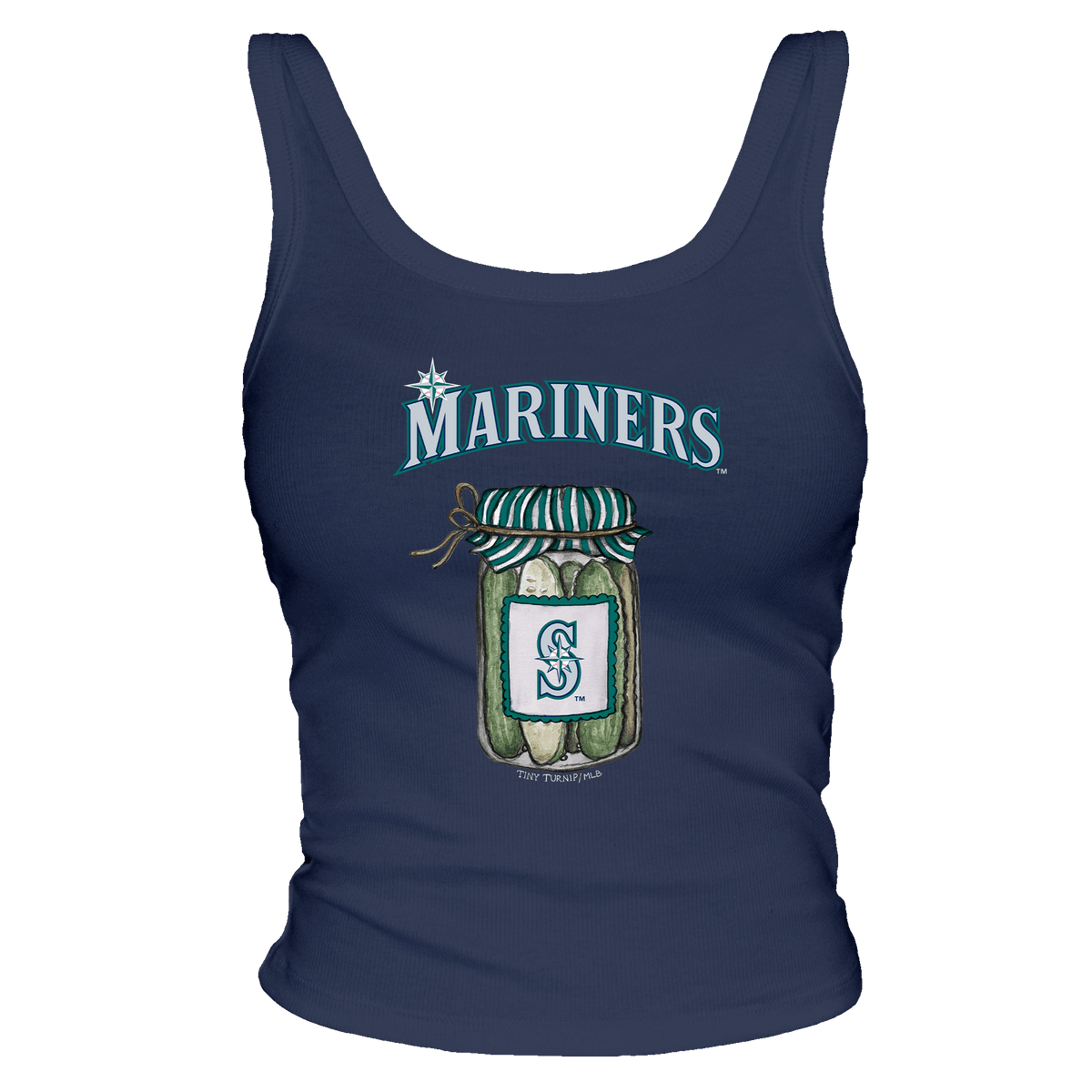 Seattle Mariners Pickle Jar OG Tank