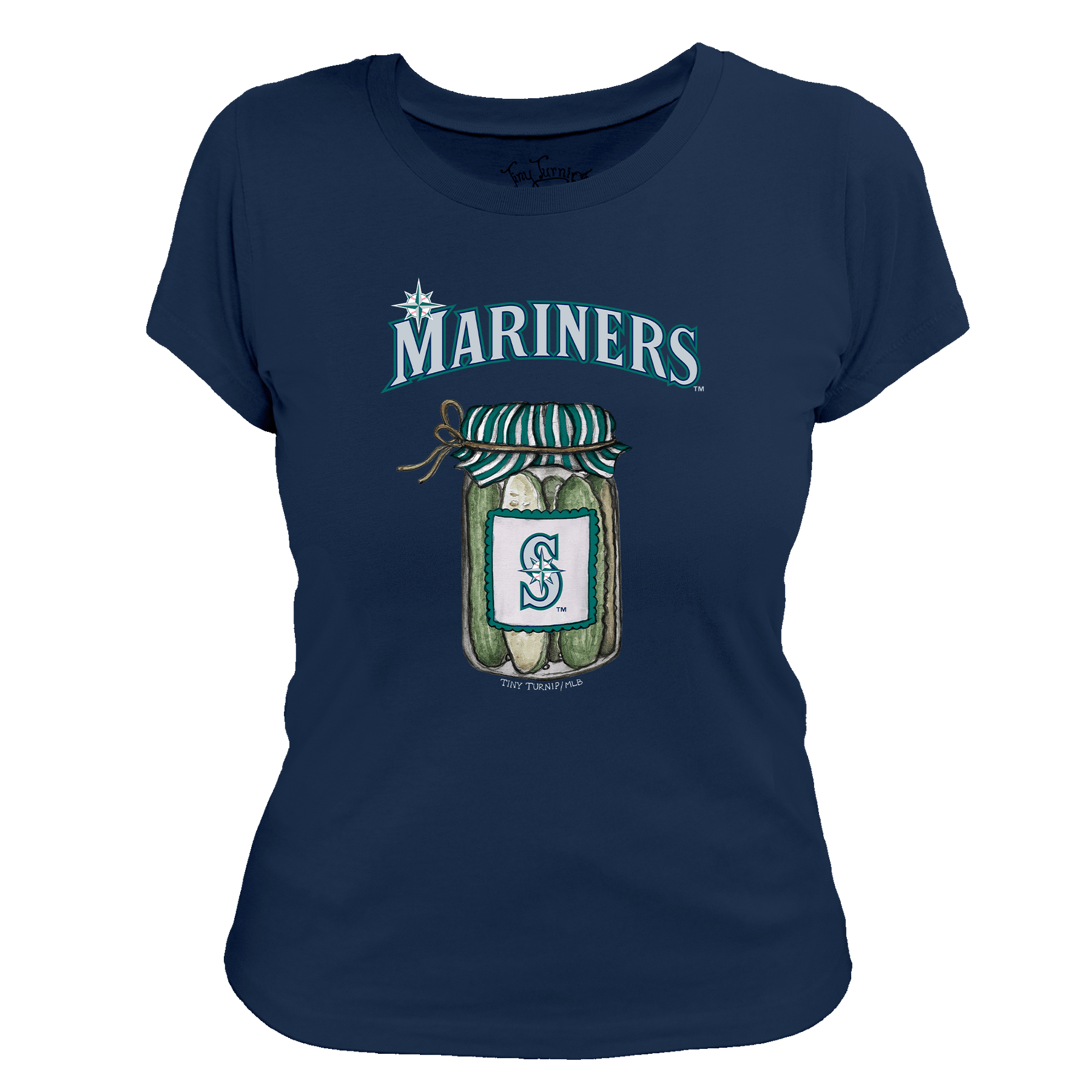 Seattle Mariners Pickle Jar Women's Tee Shirt