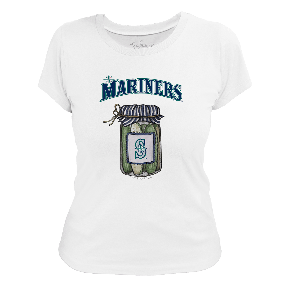 Seattle Mariners Pickle Jar Women's Tee Shirt