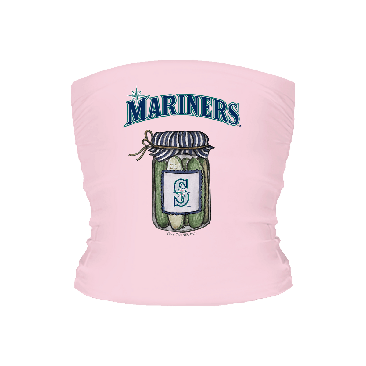 Seattle Mariners Pickle Jar Tube Top