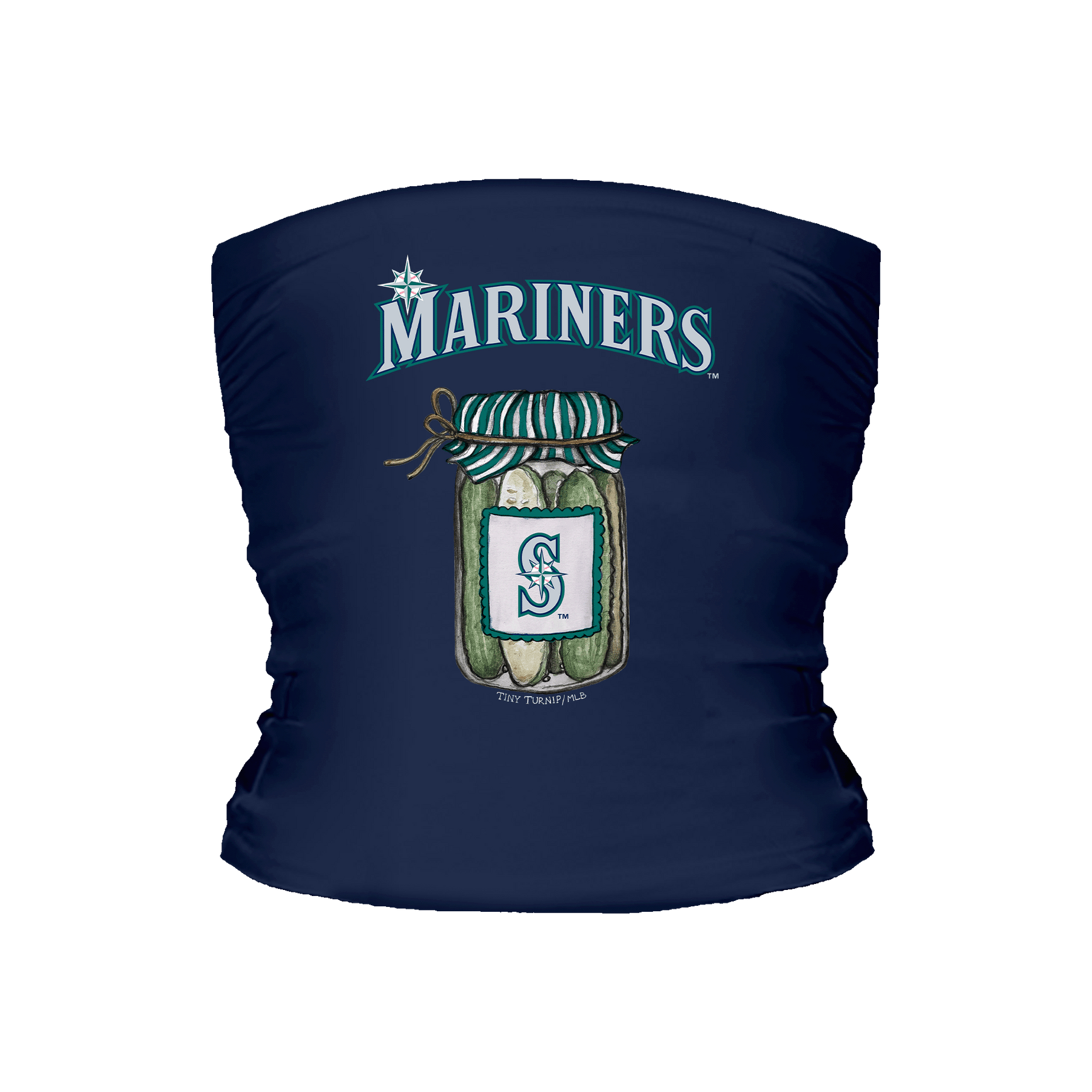 Seattle Mariners Pickle Jar Tube Top