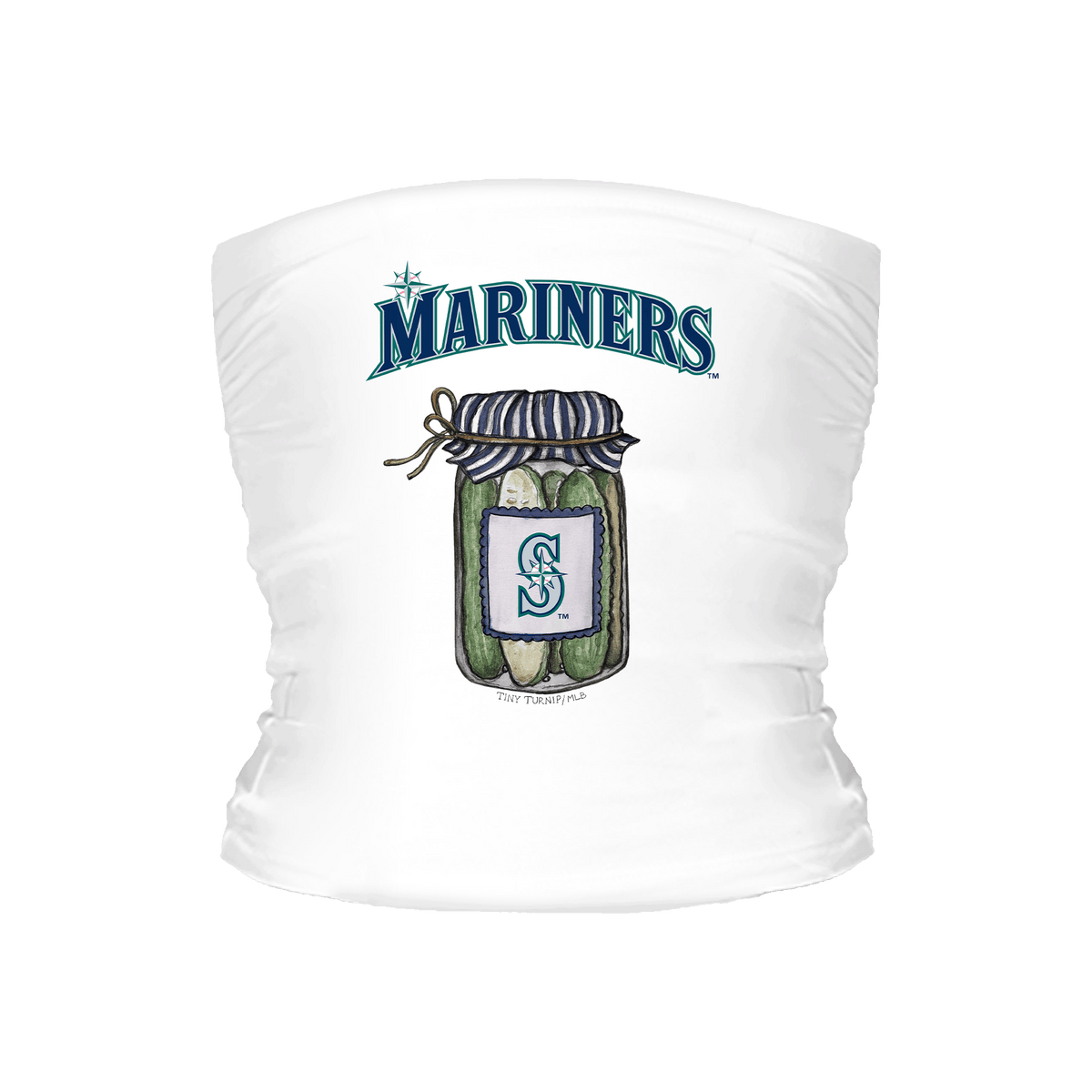 Seattle Mariners Pickle Jar Tube Top