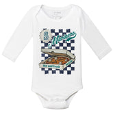 Seattle Mariners Pizza Long Sleeve Snapper