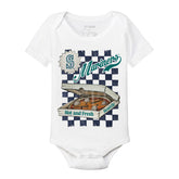 Seattle Mariners Pizza Short Sleeve Snapper