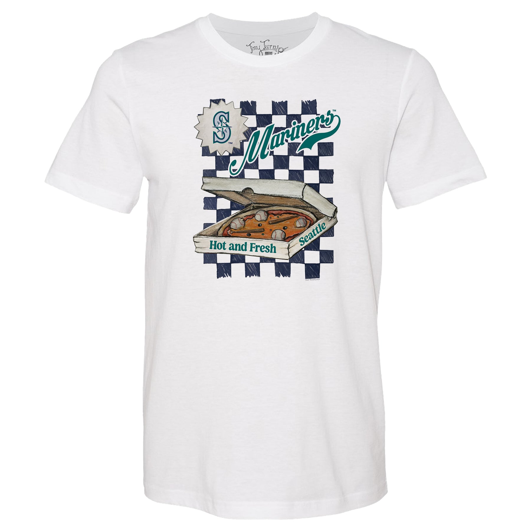 Seattle Mariners Pizza Tee Shirt