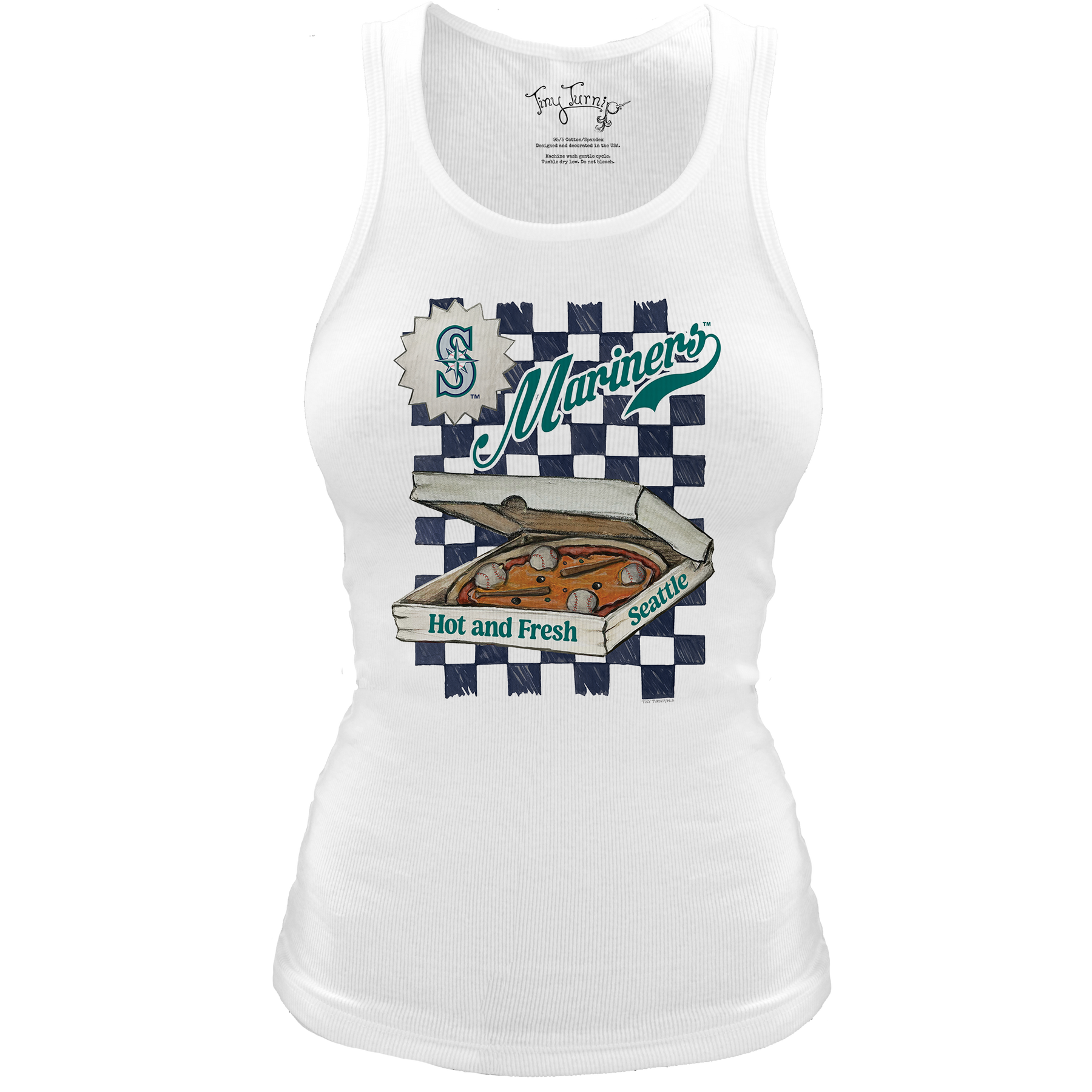 Seattle Mariners Pizza Classic Tank