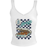 Seattle Mariners Pizza Lace Tank
