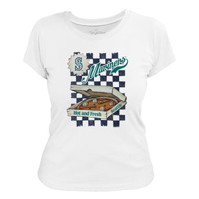 Seattle Mariners Pizza Tee Shirt