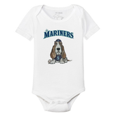 Seattle Mariners Puddy Short Sleeve Snapper - Tiny Turnip