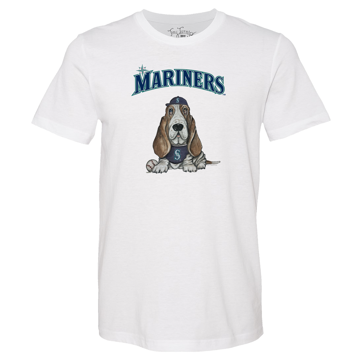 Seattle Mariners Puddy Unisex Tee Shirt