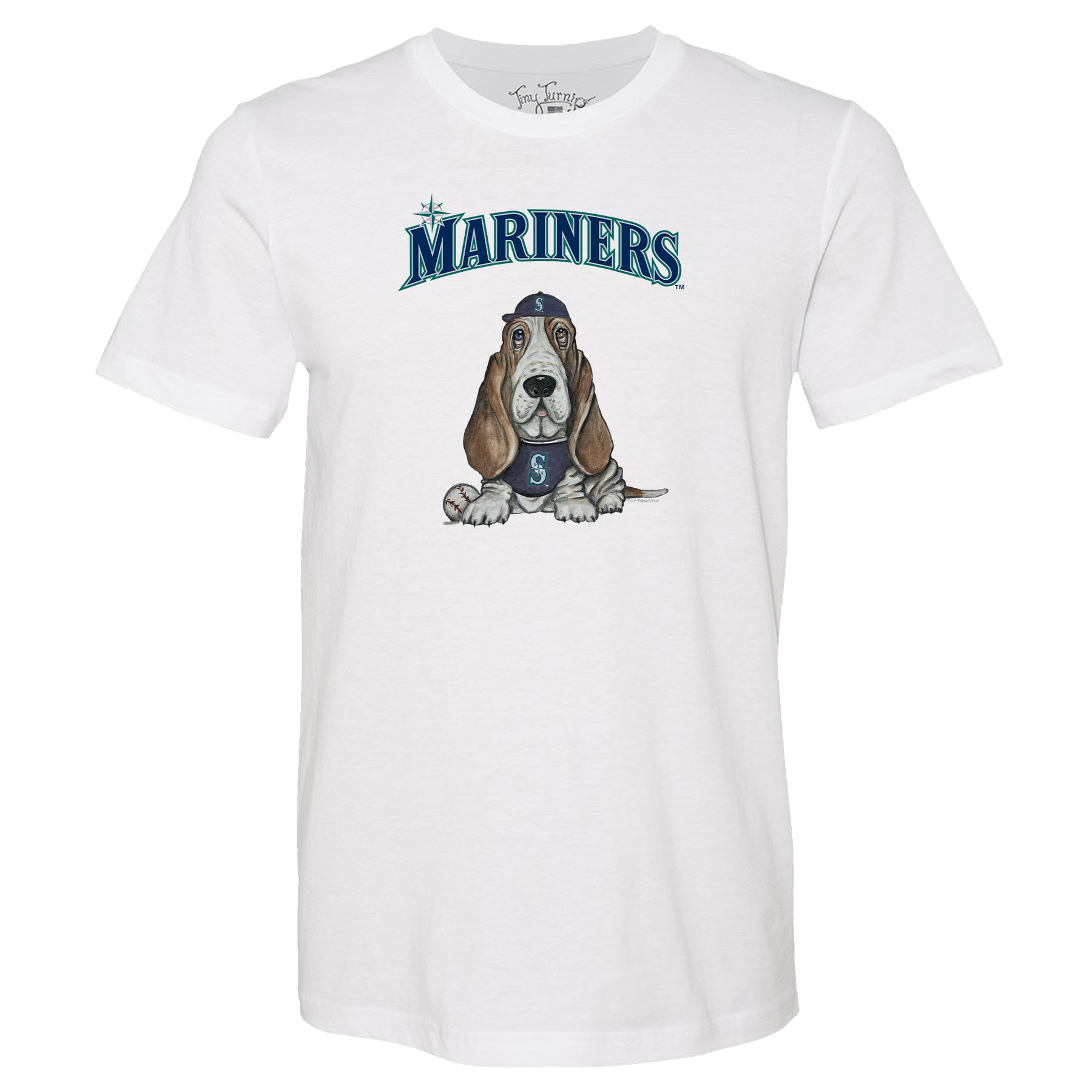 Seattle Mariners Puddy Unisex Tee Shirt - Tiny Turnip