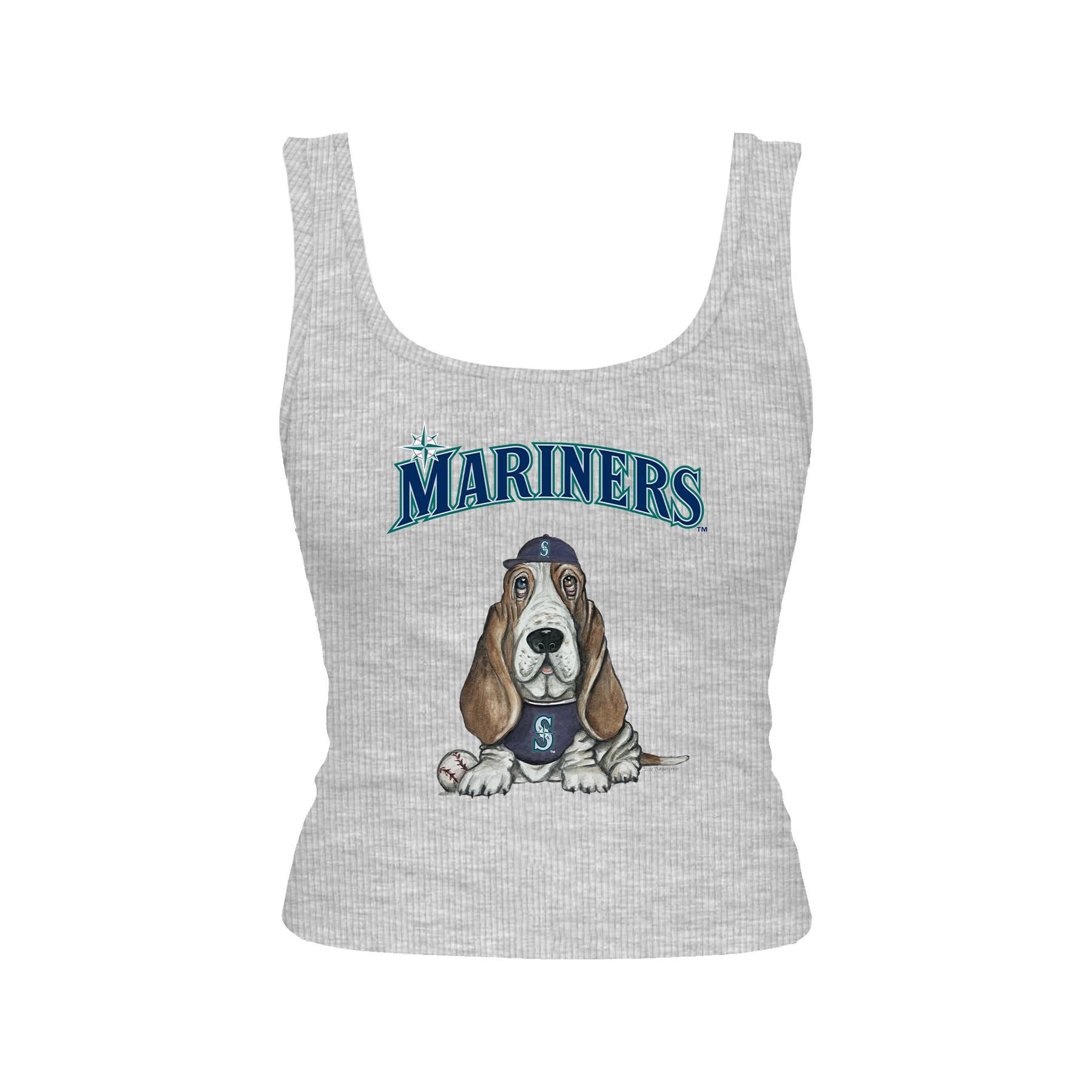 Seattle Mariners Puddy Emmy Tank