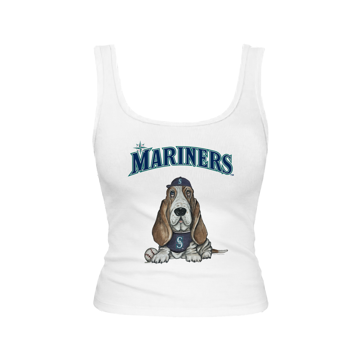 Seattle Mariners Puddy Emmy Tank
