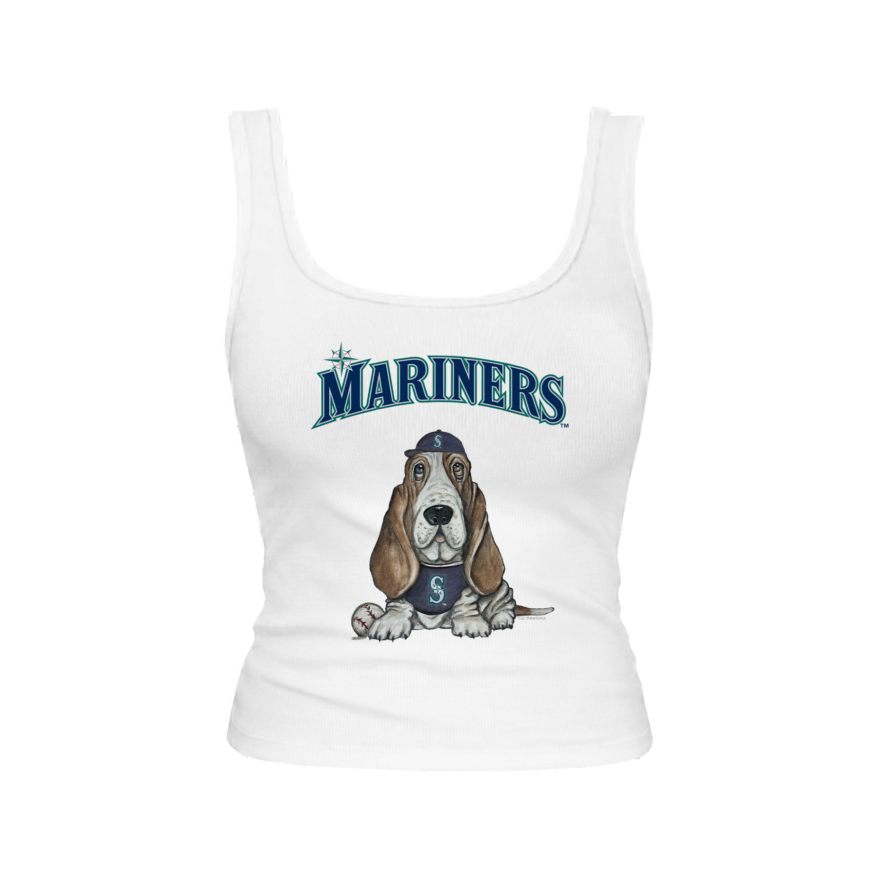 Seattle Mariners Puddy Emmy Tank
