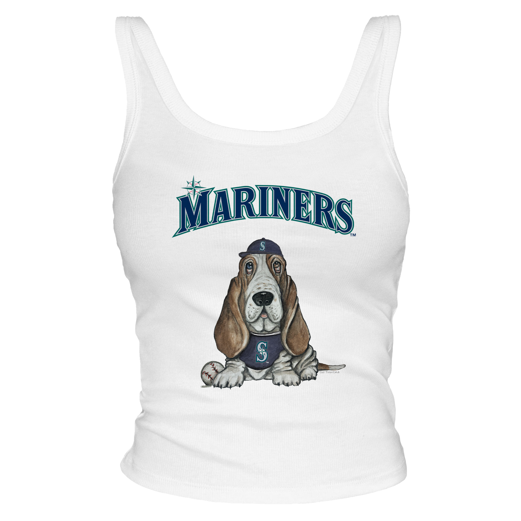 Seattle Mariners Puddy Tank - Tiny Turnip