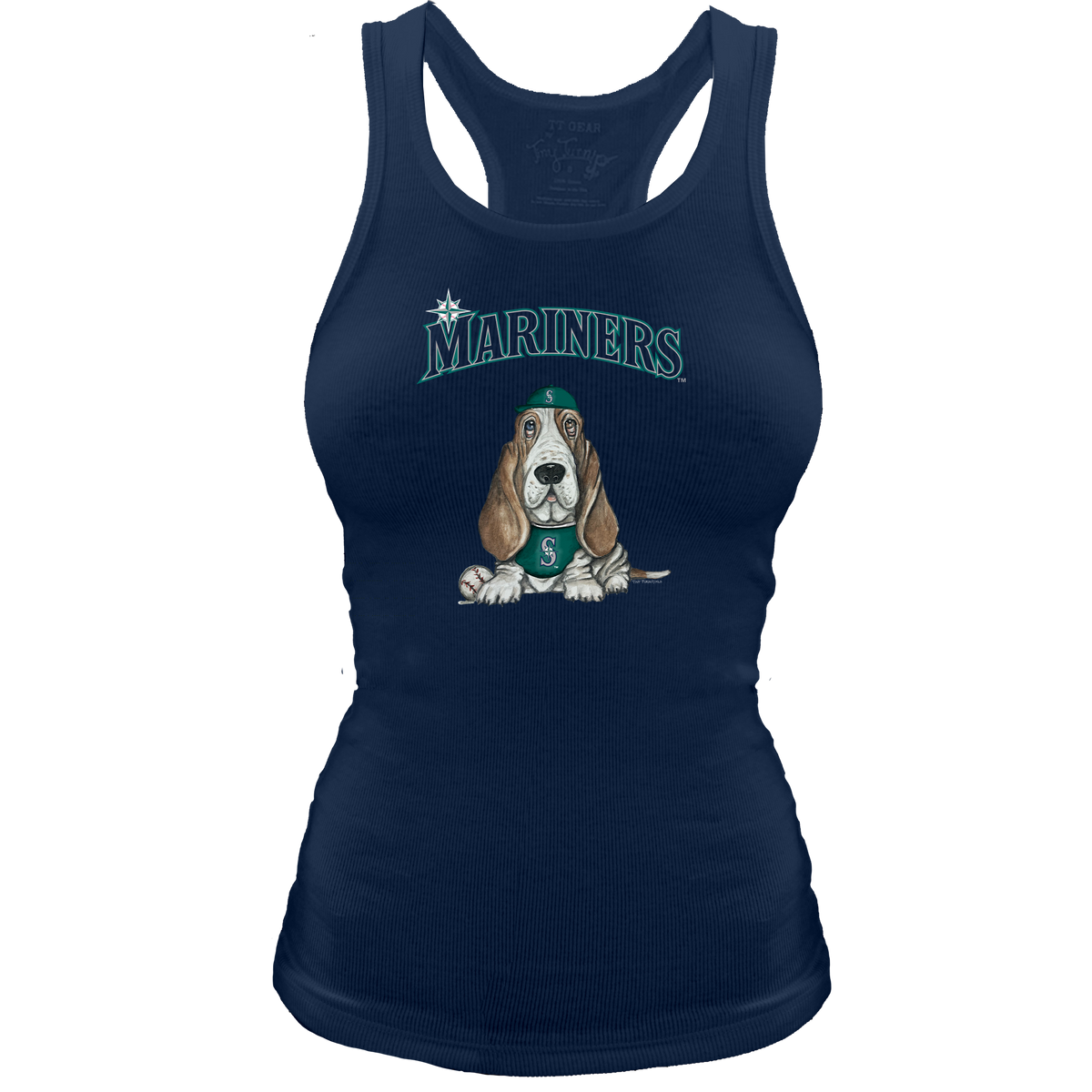 Seattle Mariners Puddy Classic Tank - Tiny Turnip