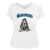 Seattle Mariners Puddy Women's Tee Shirt - Tiny Turnip