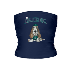 Seattle Mariners Puddy Tube Top - Tiny Turnip