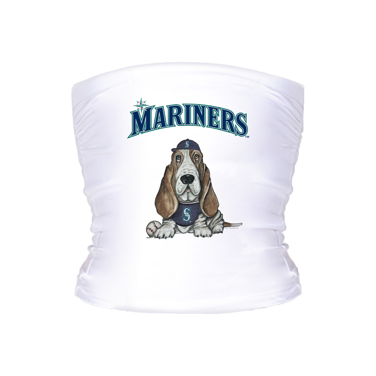 Seattle Mariners Puddy Tube Top