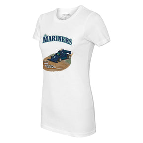 Seattle Mariners Race Car Tee Shirt