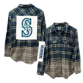 Seattle Mariners Reef Flannel