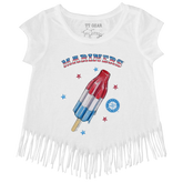 Seattle Mariners Rocket Pop Fringe Tee