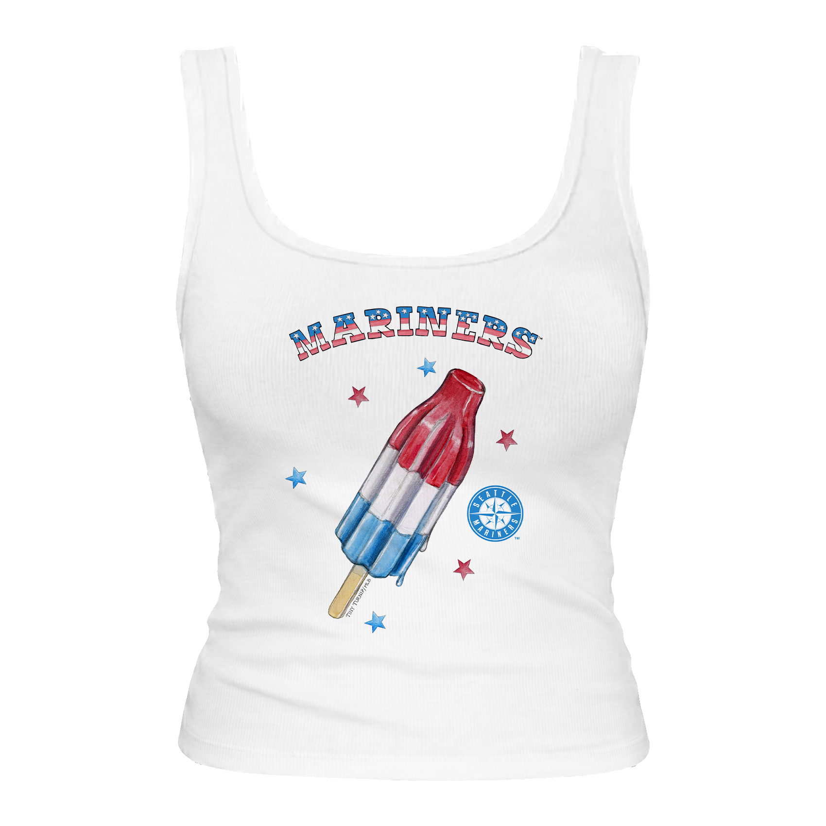 Seattle Mariners Rocket Pop Emmy Tank