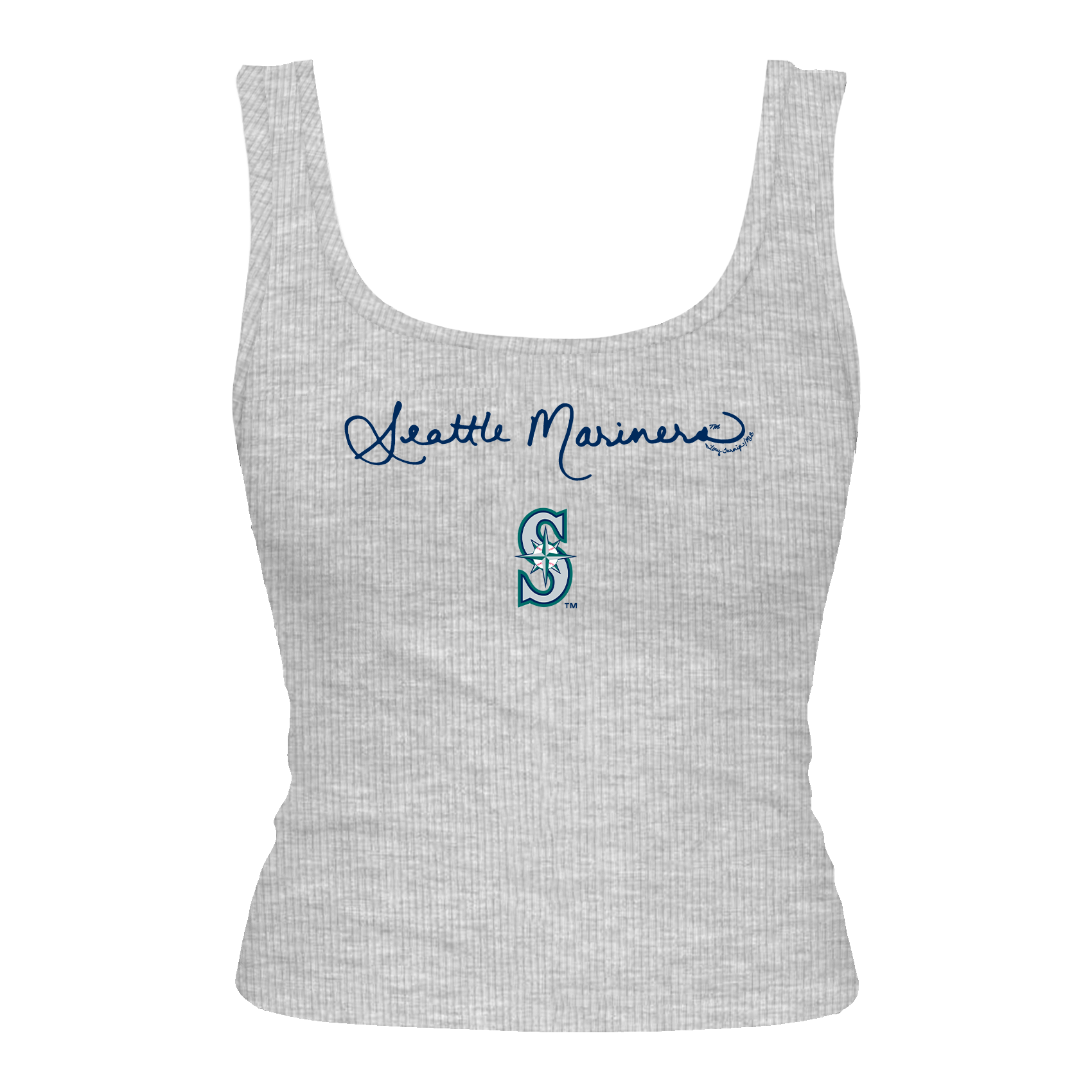 Seattle Mariners Logo Script Emmy Tank
