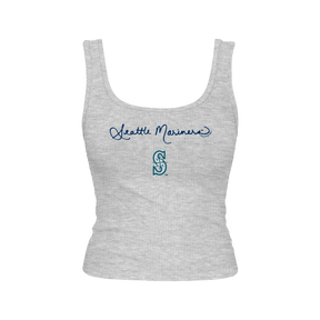 Seattle Mariners Logo Script Emmy Tank