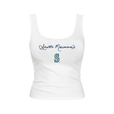 Seattle Mariners Logo Script Emmy Tank