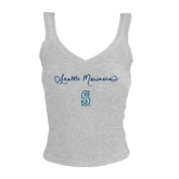 Seattle Mariners Script Logo Lace Tank
