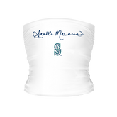 Seattle Mariners Logo Script Tube Top - Tiny Turnip